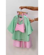 شومیز دخترانه پاستیلی مدل هلن