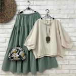 ست خاص شومیز دامن مدل تاتیانا