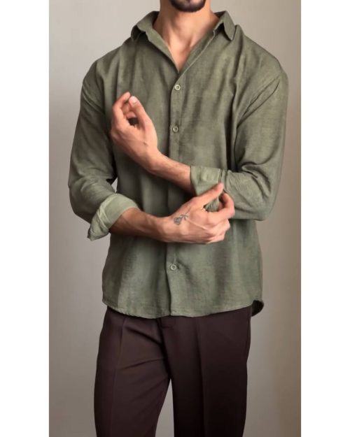پیراهن مردانه خاص مدل شاهین