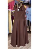 پیراهن عروسکی دخترانه مدل لیدی