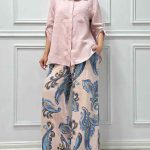 ست شومیز شلوار شیک نازی