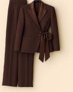 ست کت شلوار شیک آنجلا