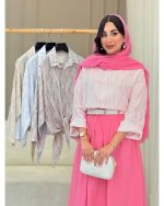 ست شومیز دامن جذاب مدل همتا