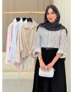 ست شومیز دامن جذاب مدل همتا