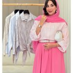 ست شومیز دامن جذاب مدل همتا