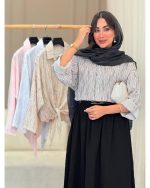ست شومیز دامن جذاب مدل همتا