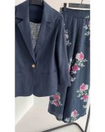 ست مانتو شلوار خاص مدل رز