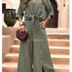 ست شومیز شلوار دخترانه مدل ساناز