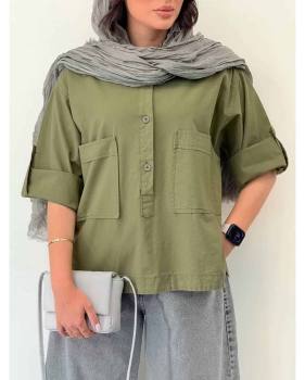 شومیز دخترانه خاص مدل شانار