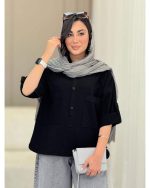 شومیز دخترانه خاص مدل شانار