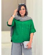 شومیز دخترانه خاص مدل شانار