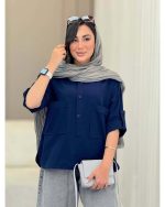 شومیز دخترانه خاص مدل شانار