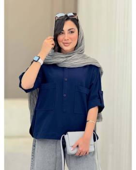 شومیز دخترانه خاص مدل شانار
