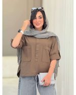 شومیز دخترانه خاص مدل شانار