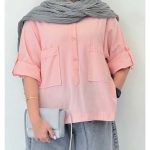 شومیز دخترانه خاص مدل شانار