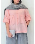 شومیز دخترانه خاص مدل شانار