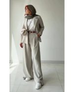 ست کت شلوار دخترانه خاص مدل آماندا‌