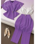 ست سه تیکه خاص پسند نیلماه