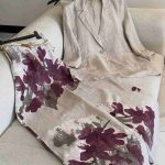 ست شومیز شلوار گلدار مدل شاین