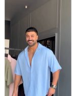 پیراهن مردانه تابستانه مدل بهروز