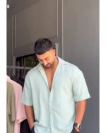 پیراهن مردانه تابستانه مدل بهروز