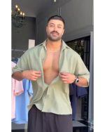 پیراهن مردانه تابستانه مدل بهروز