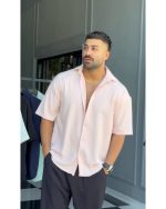 پیراهن مردانه تابستانه مدل بهروز