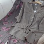 ست شومیز شلوار خاص پسند گلبو