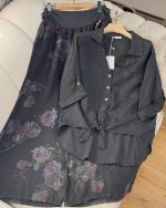 ست شومیز شلوار خاص پسند گلبو