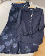 ست شومیز شلوار خاص پسند گلبو