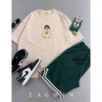 ست تیشرت شلوارک مردانه مدل سیاوش