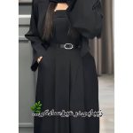 ست دو تیکه اورال کت مدل ساره