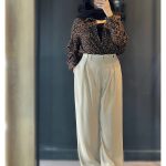 شومیز دخترانه خاص پسند مدل پلنگی