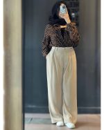 شومیز دخترانه خاص پسند مدل پلنگی