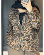 شومیز دخترانه خاص پسند مدل پلنگی