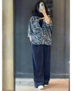 شومیز دخترانه خاص پسند مدل پلنگی