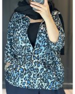 شومیز دخترانه خاص پسند مدل پلنگی