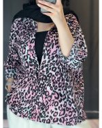 شومیز دخترانه خاص پسند مدل پلنگی