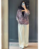 شومیز دخترانه خاص پسند مدل پلنگی