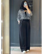 شومیز دخترانه خاص پسند مدل پلنگی