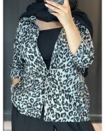 شومیز دخترانه خاص پسند مدل پلنگی