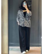 شومیز دخترانه خاص پسند مدل پلنگی