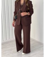 ست کت شلوار شیک مدل قطره