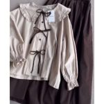 ست شومیز دامن دخترانه مدل شکلات