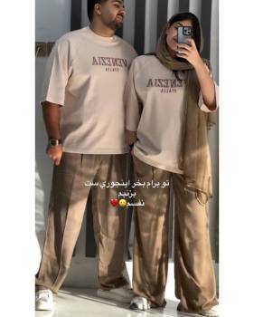 ست تیشرت شلوار مدل مریخ