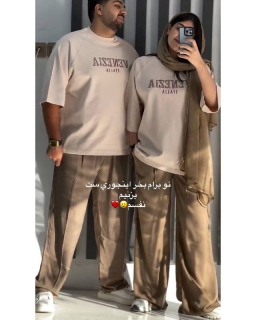 ست تیشرت شلوار مدل مریخ