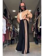 ست شومیز شلوار شیک مدل لیلی