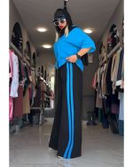 ست شومیز شلوار شیک مدل لیلی