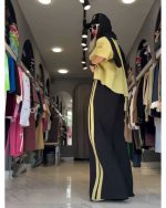 ست شومیز شلوار شیک مدل لیلی