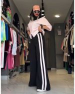 ست شومیز شلوار شیک مدل لیلی